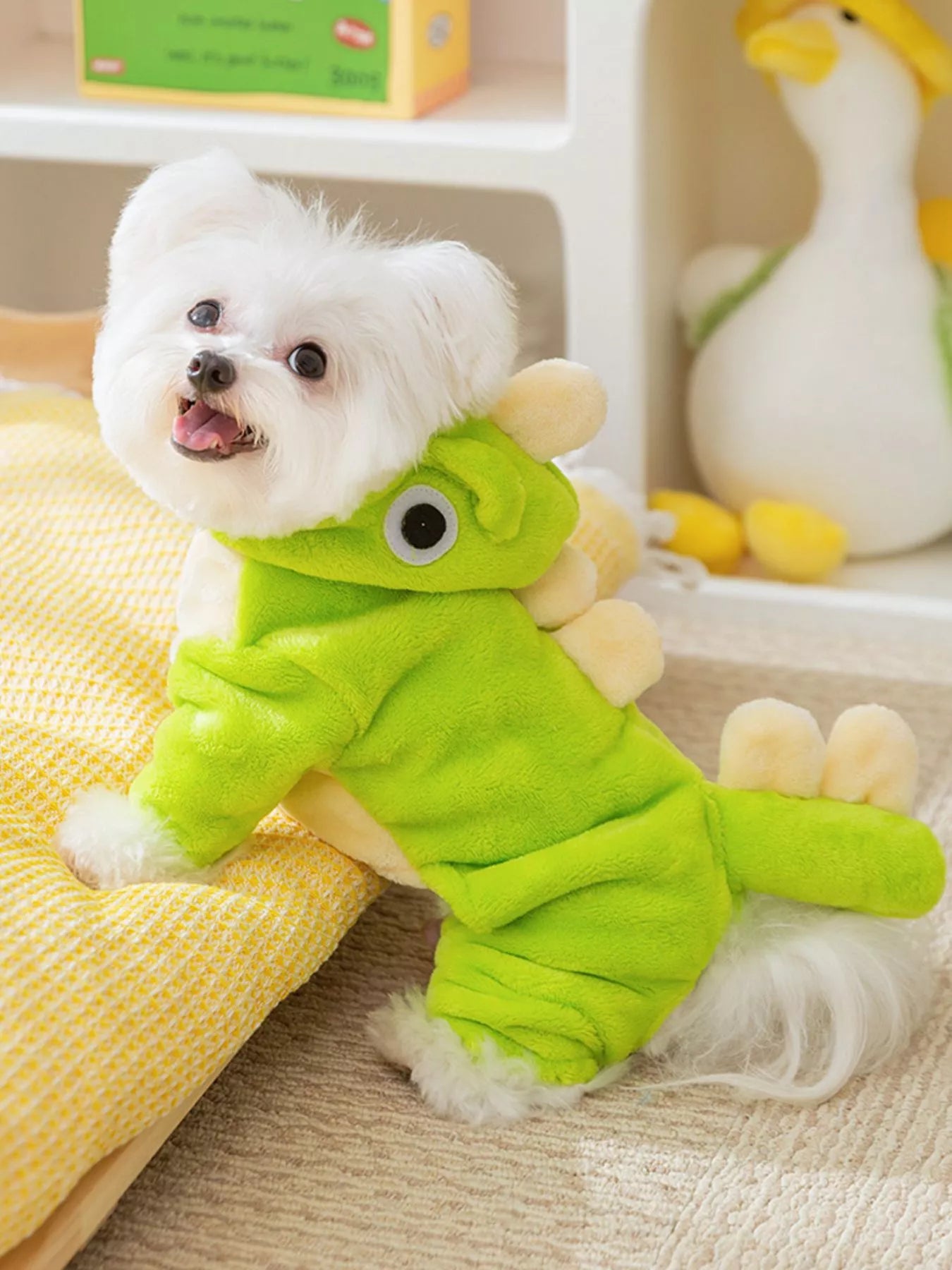 Dinosaur Style Pet Jumpsuit - Loving It Shop