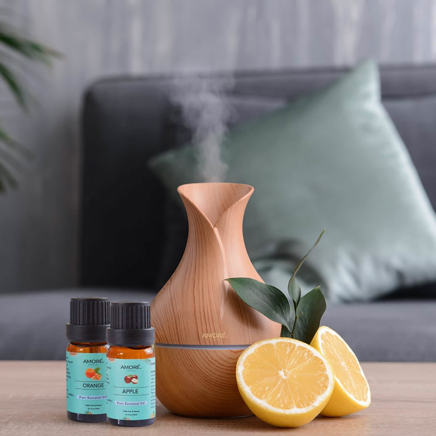 10-Pack: Fruity Fragrance Premium Aromatherapy Diffuser Oils Set For Candle &amp; Soap Making