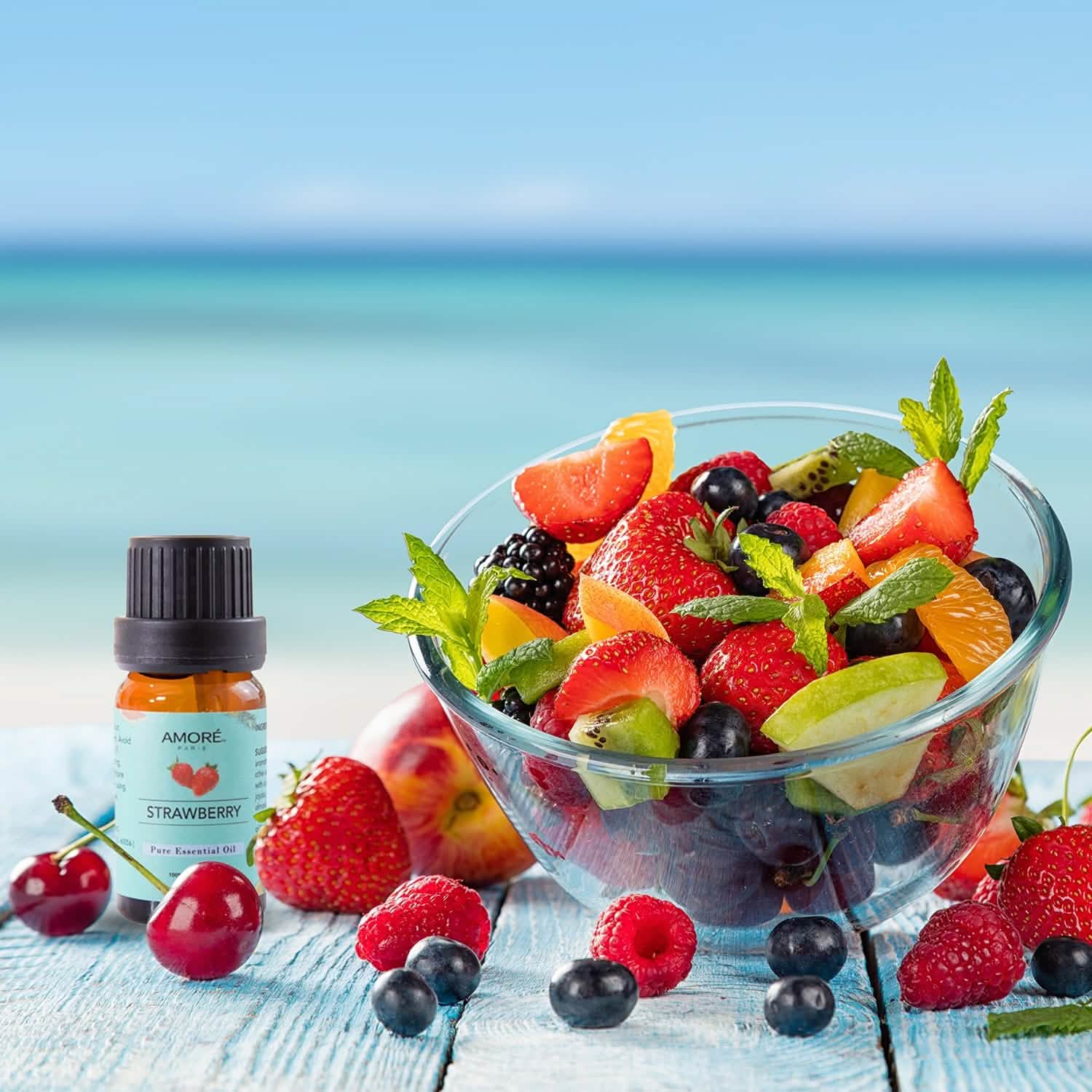 10-Pack: Fruity Fragrance Premium Aromatherapy Diffuser Oils Set For Candle &amp; Soap Making