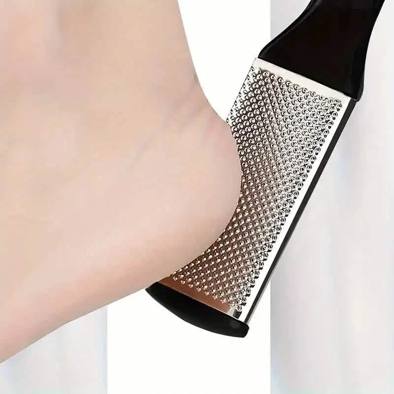 10-Piece Set: Stainless Steel Foot Care Kit - Portable Pedicure &amp; Manicure Set