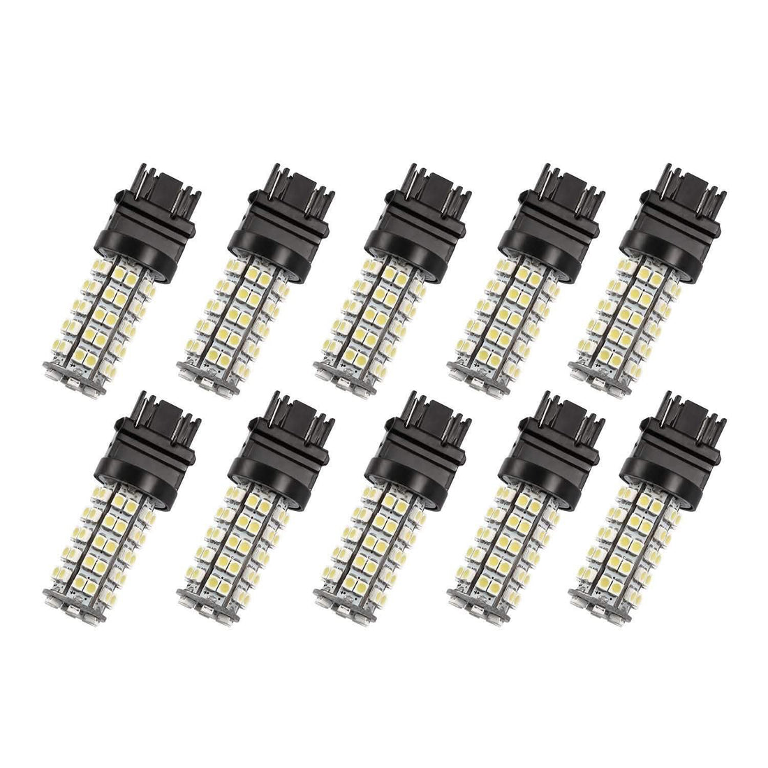 10-Pieces: LED Car Light Bulbs
