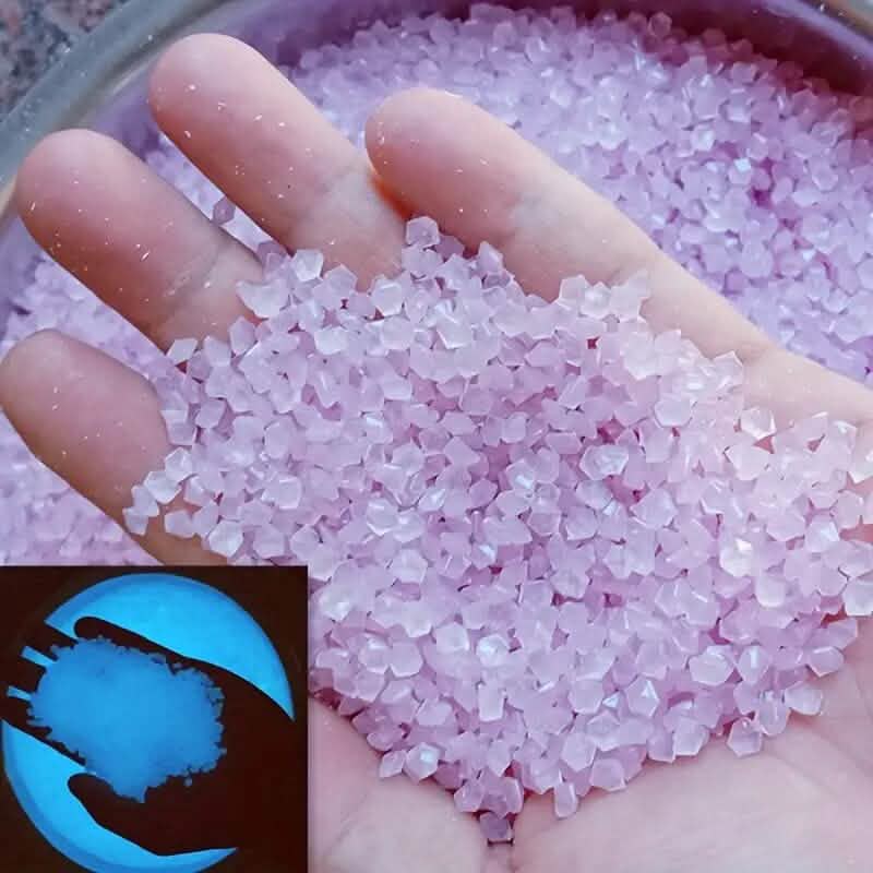 1000-Pieces: Luminous Glowing Stones for Garden, Plants, Aquarium &amp; More