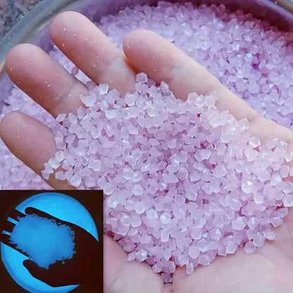 1000-Pieces: Luminous Glowing Stones for Garden, Plants, Aquarium &amp; More