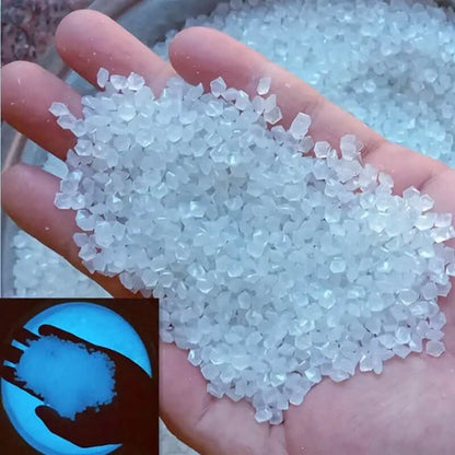 1000-Pieces: Luminous Glowing Stones for Garden, Plants, Aquarium &amp; More