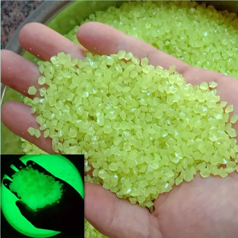 1000-Pieces: Luminous Glowing Stones for Garden, Plants, Aquarium &amp; More