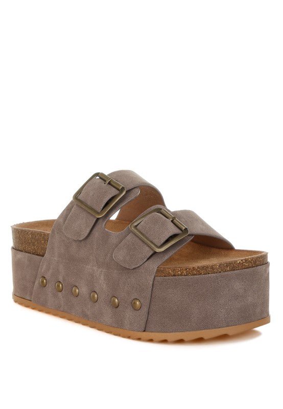 Impala Studded Faux Leather Slip Ons - Loving It Shop