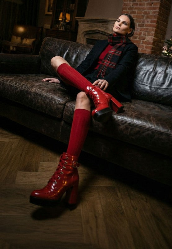 Willow Combat Boot