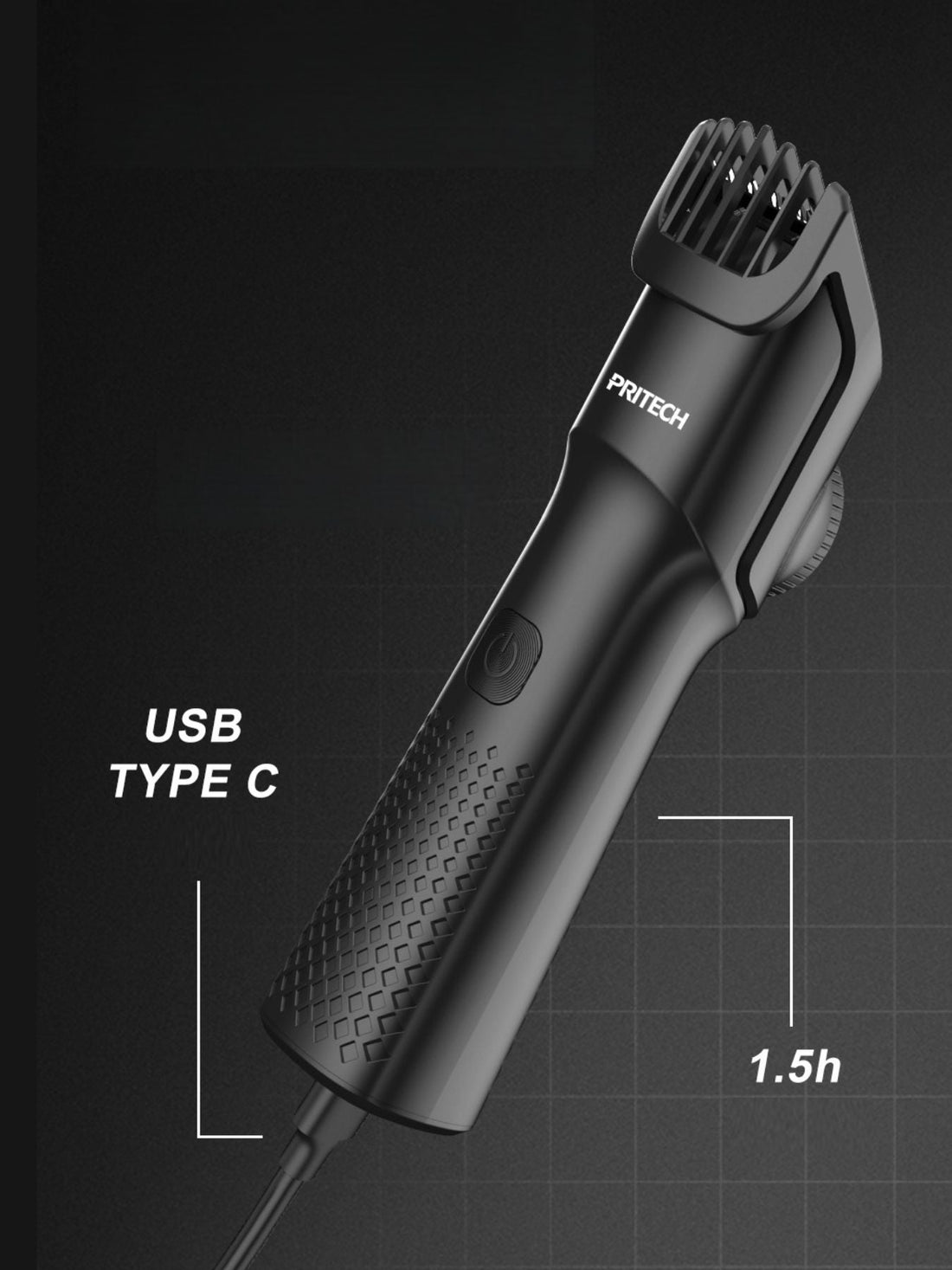 Cordless Rechargeable Hair Clipper - Loving It Shop