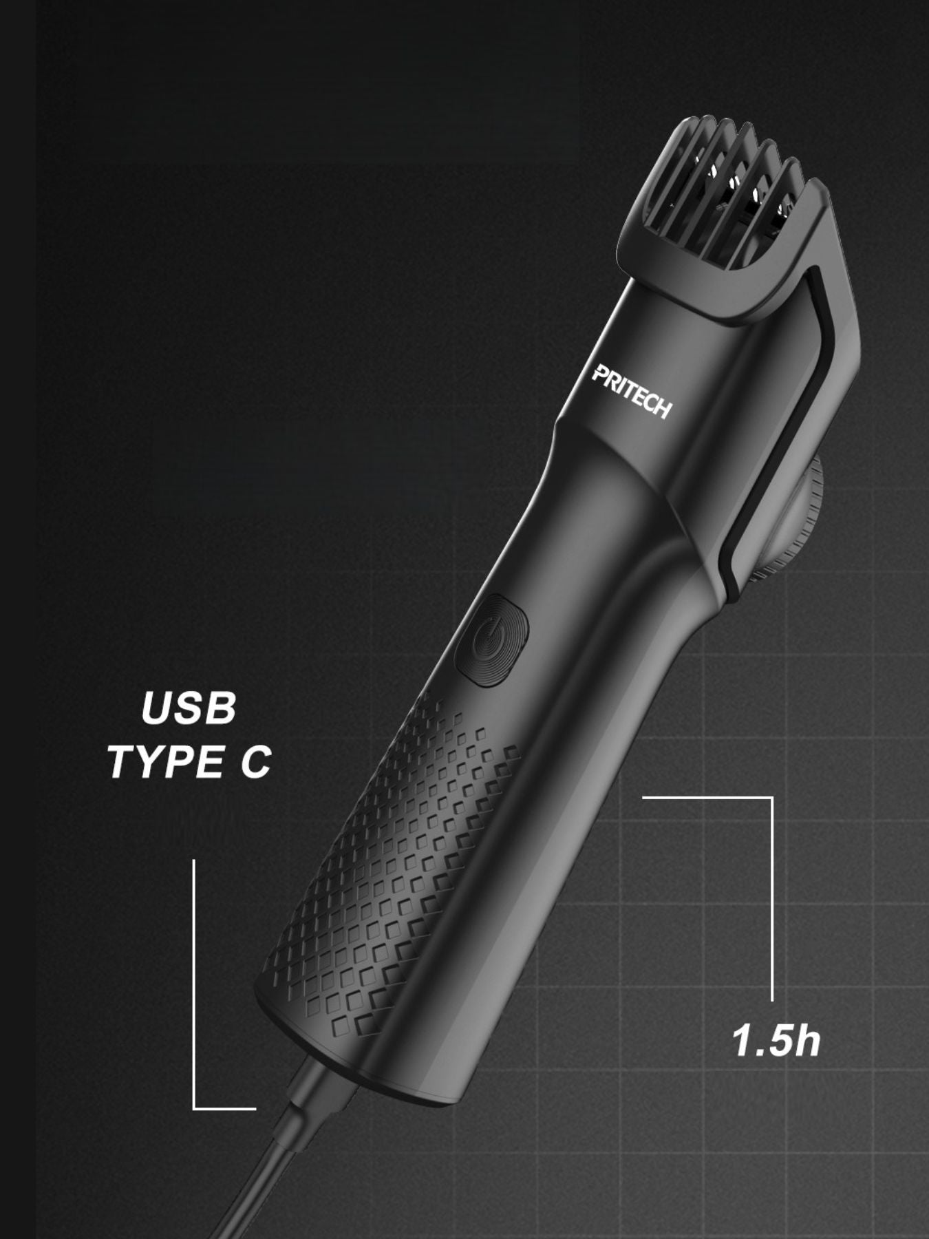 Cordless Rechargeable Hair Clipper - Loving It Shop