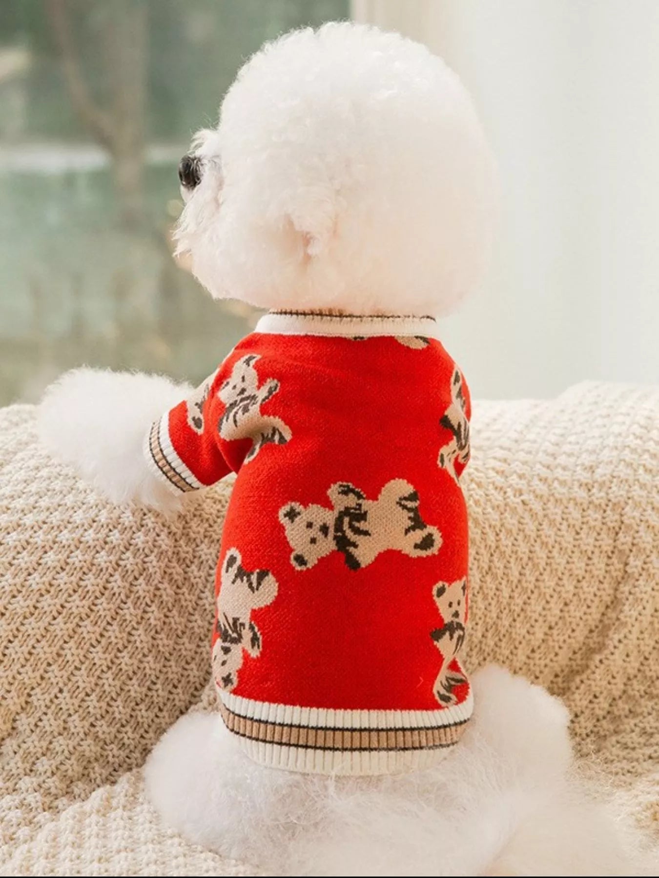 Warm Knitted Pet Sweater - Loving It Shop