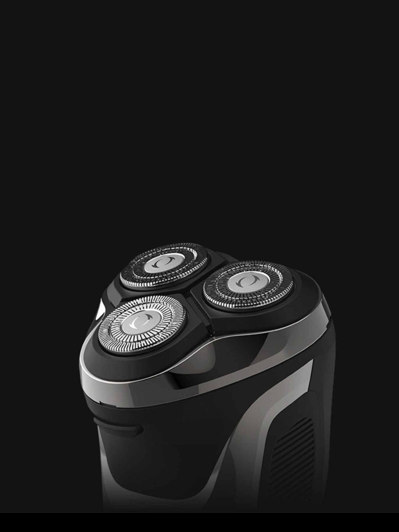 Electric Rotary Shaver with LED Display - Loving It Shop