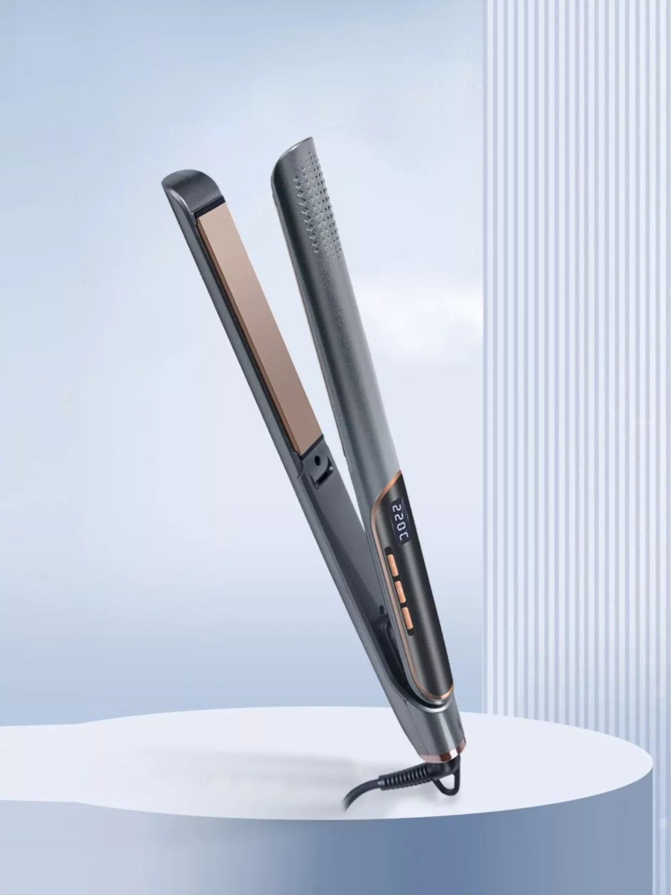 Adjustable Temperature Hair Straightener - Loving It Shop