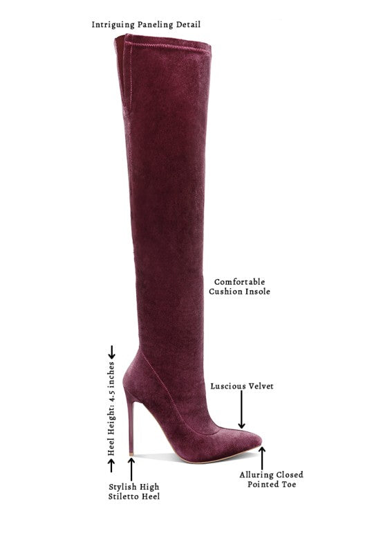 Madman Over-the-Knee Boot