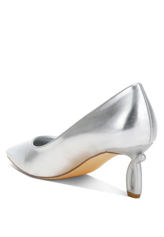 Tagetes Metallic Fantasy Heel Pumps - Loving It Shop