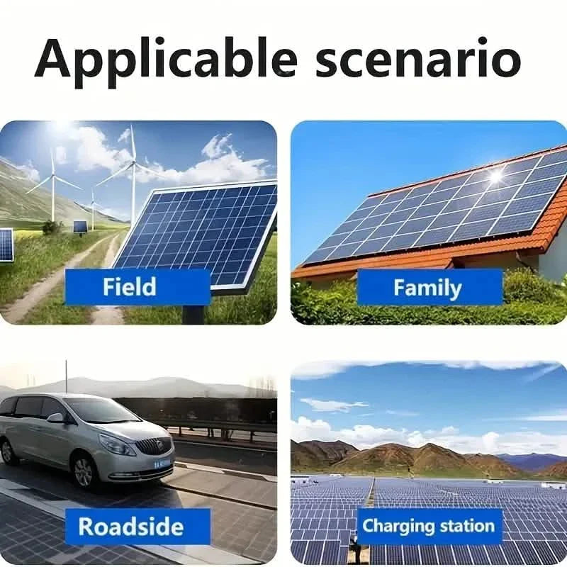 10W Solar Panel 18V Solar Cell 60A&amp;100A Controller Solar Panels