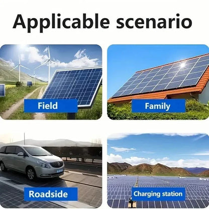 10W Solar Panel 18V Solar Cell 60A&amp;100A Controller Solar Panels