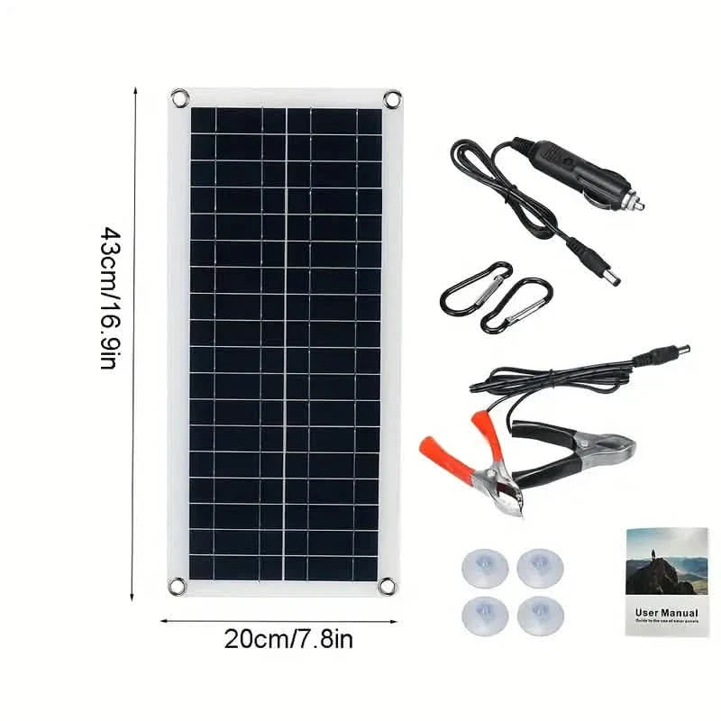 10W Solar Panel 18V Solar Cell 60A&amp;100A Controller Solar Panels