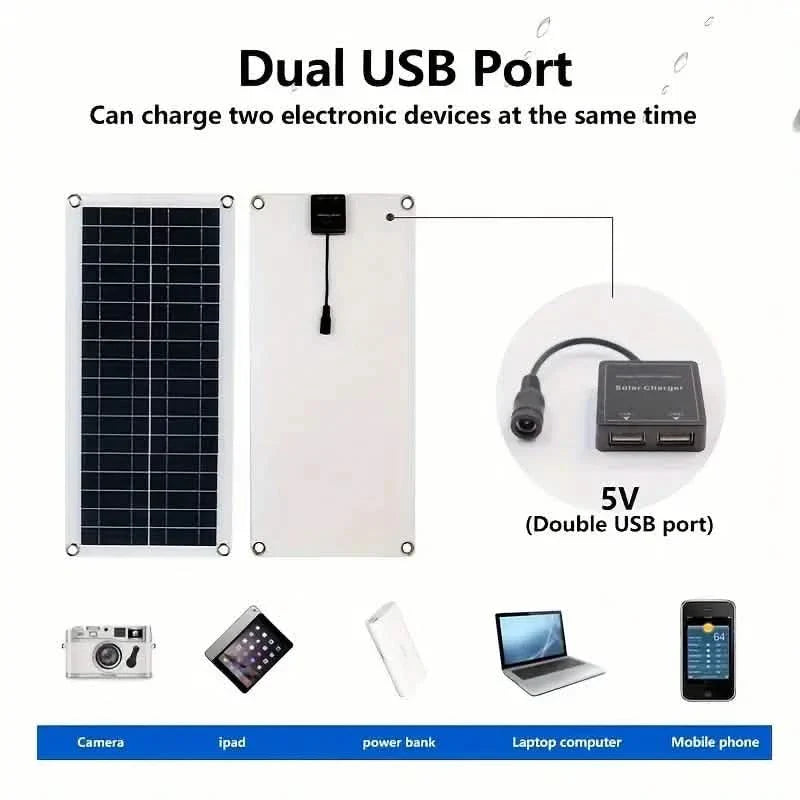 10W Solar Panel 18V Solar Cell 60A&amp;100A Controller Solar Panels