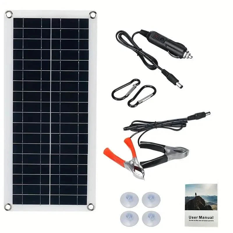 10W Solar Panel 18V Solar Cell 60A&amp;100A Controller Solar Panels