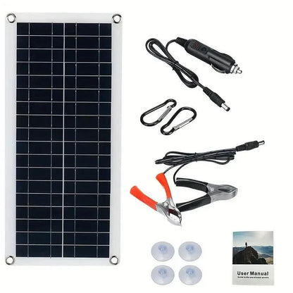 10W Solar Panel 18V Solar Cell 60A&amp;100A Controller Solar Panels