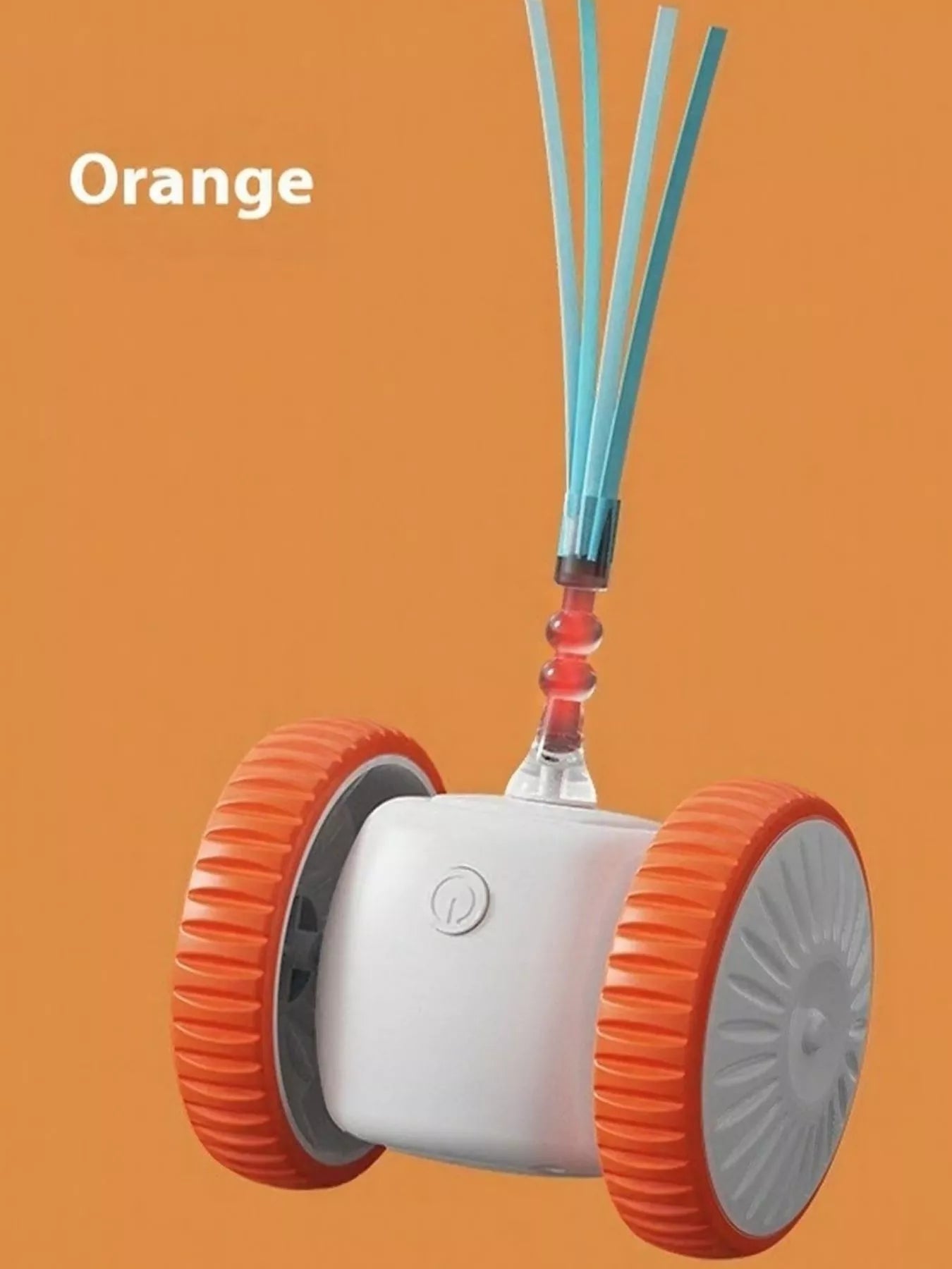 Interactive Self - Rotating Feather Pet Chase Toy - Loving It Shop