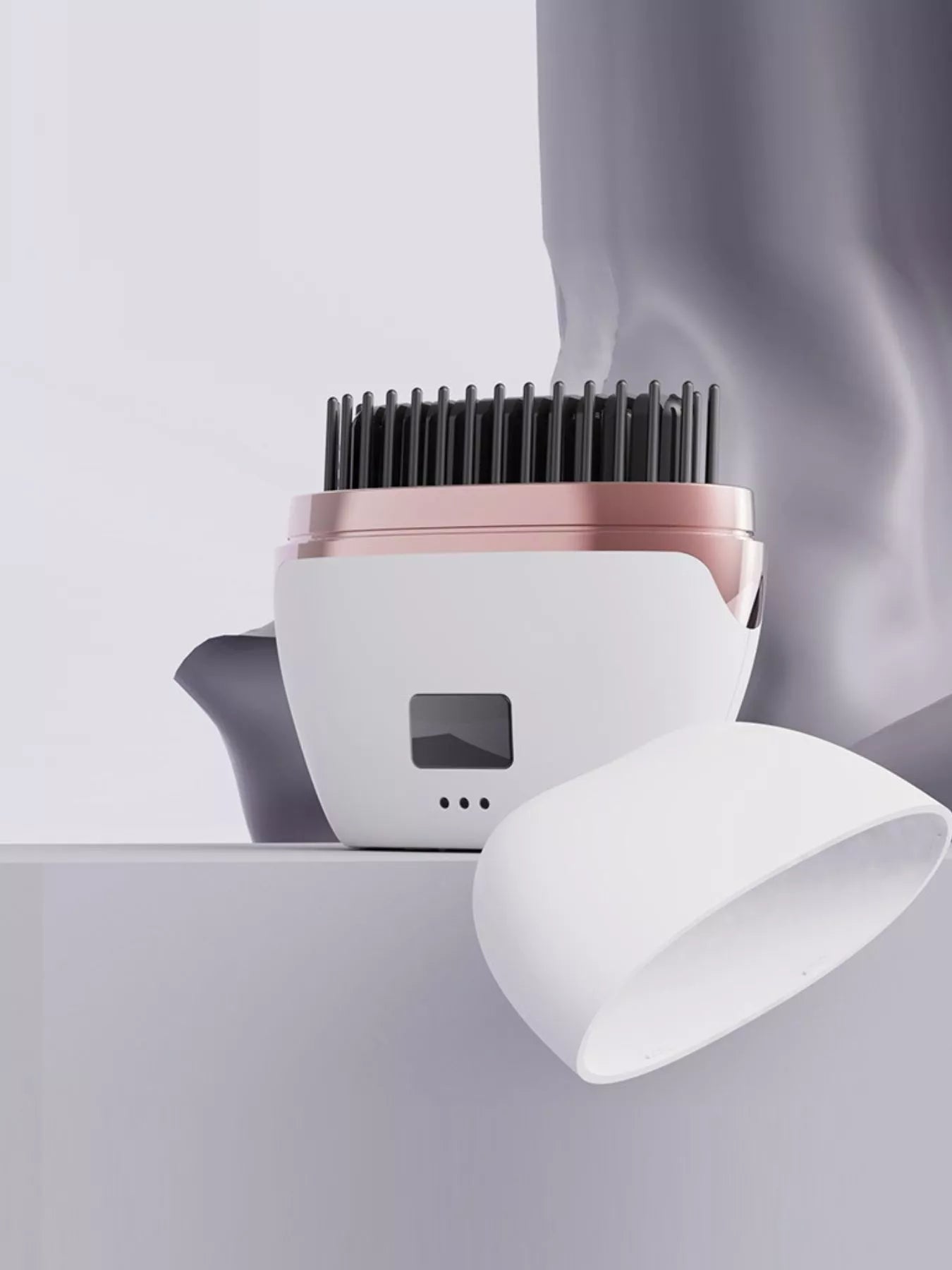 Portable Heated Hair Straightening Comb - Loving It Shop
