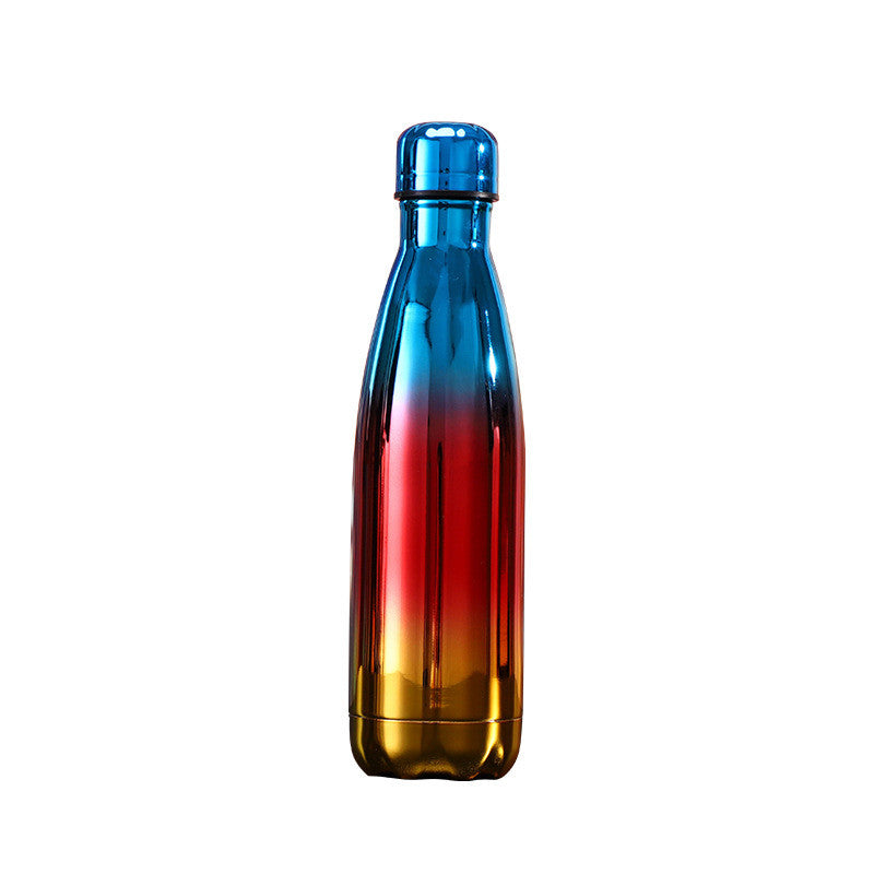 Insulated Cup, Sports Water Bottle, Cola Bottle