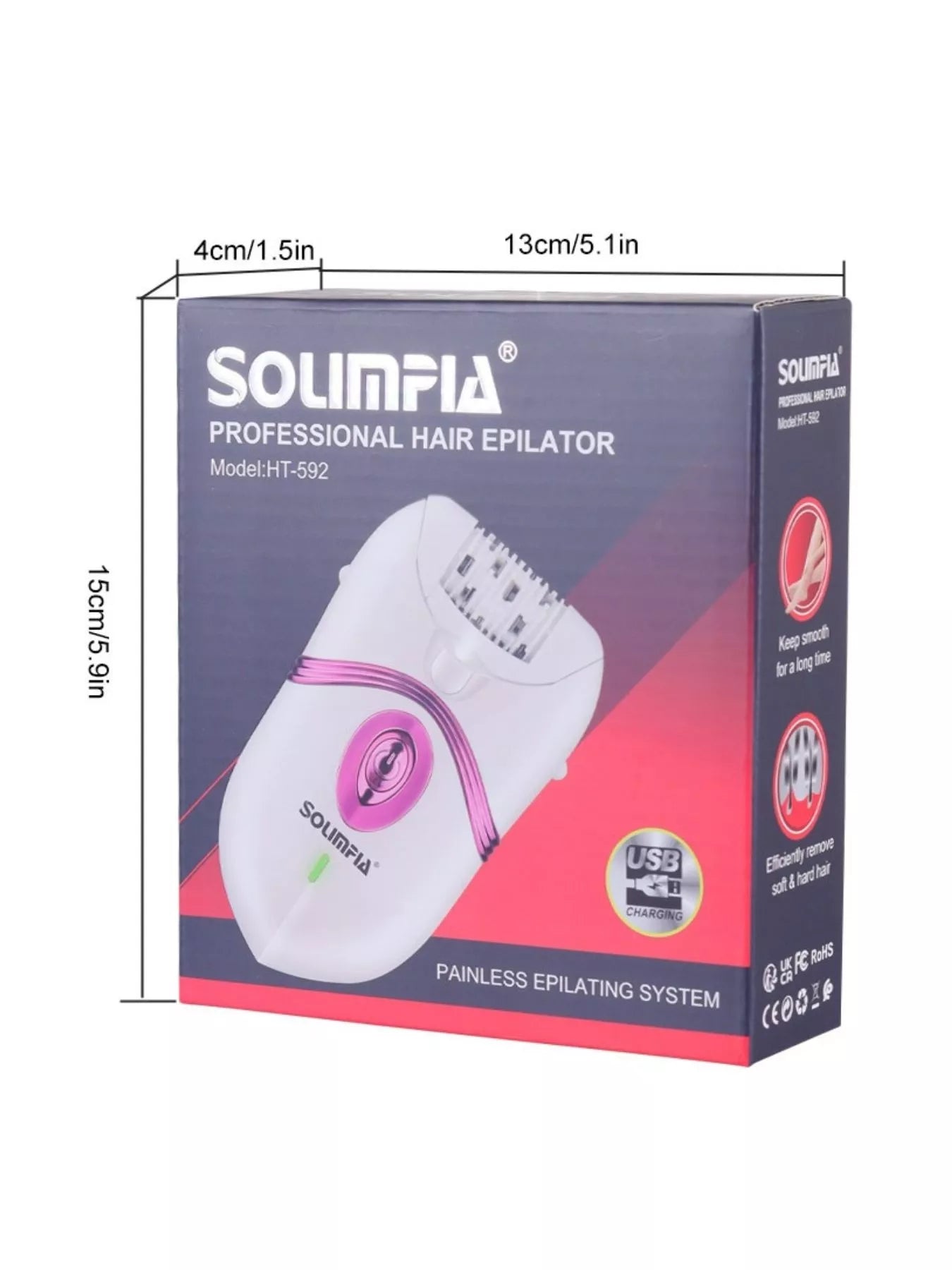Cordless Painless Hair Removal - Loving It Shop