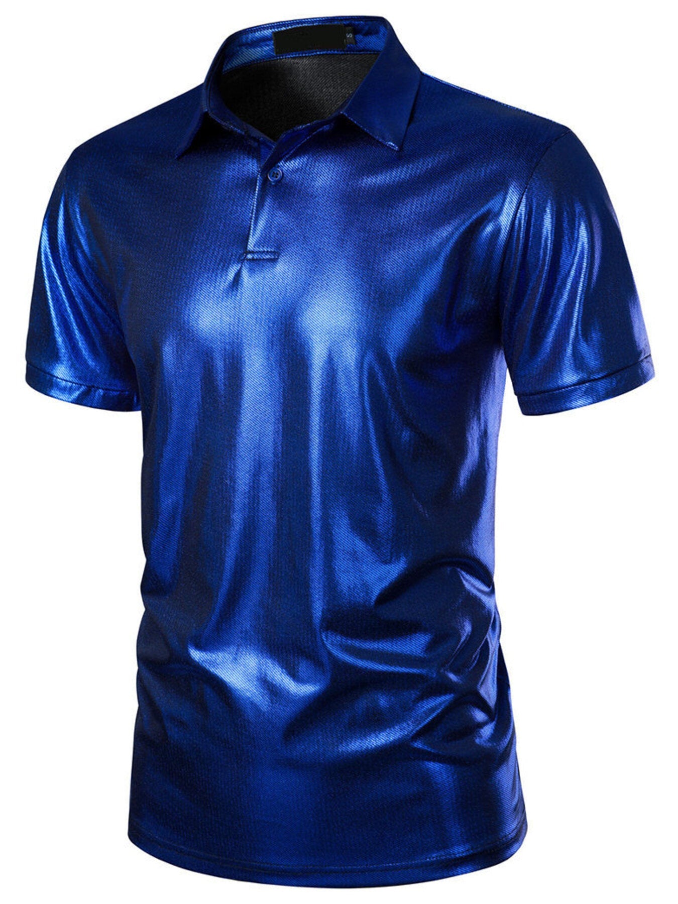 Men's Collared Neck Short Sleeve Polo