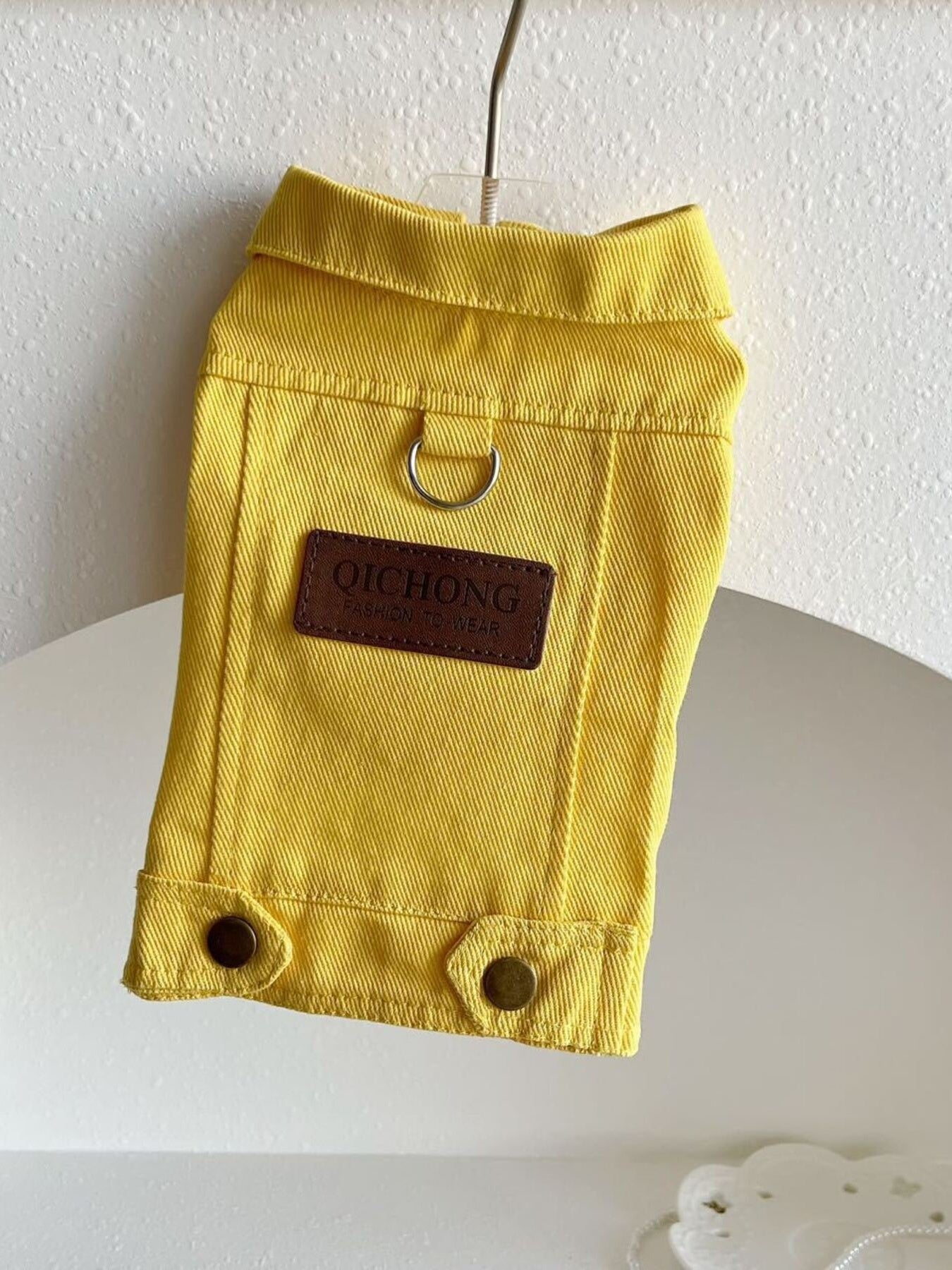 Denim Pet Jacket - Loving It Shop