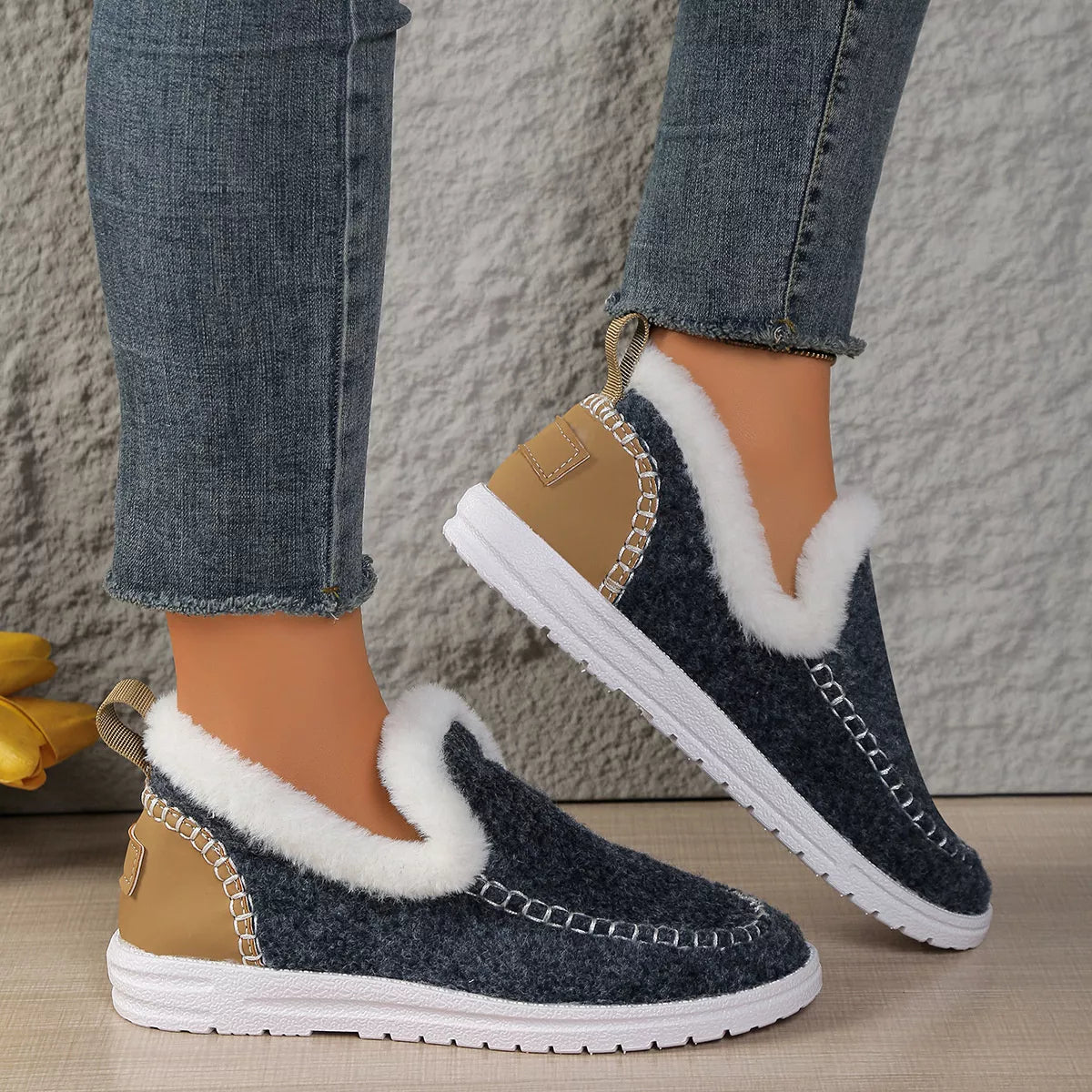 Plush - Lined Slip - Ons - Loving It Shop