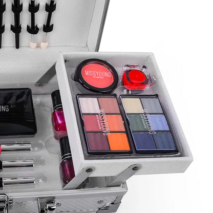 All-in-One Makeup Kit with Eyeshadow and Lipgloss