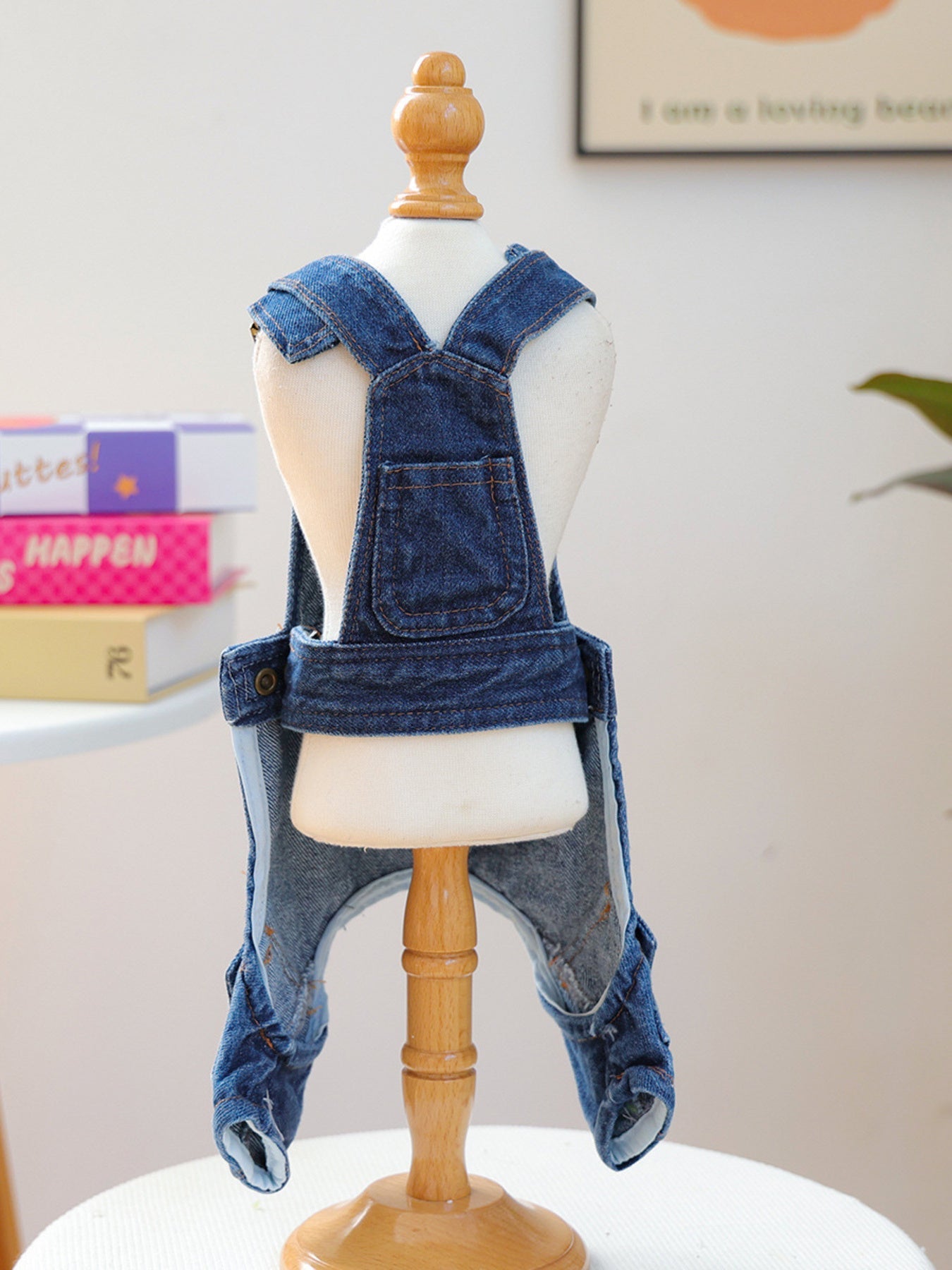 Denim Pet Overalls - Loving It Shop