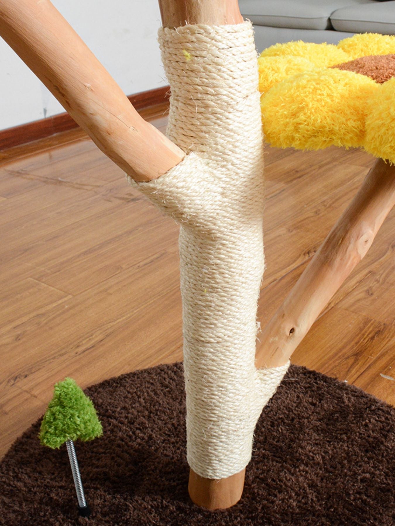 Sunflower Multi - Level Cat Tree & Condo - Loving It Shop