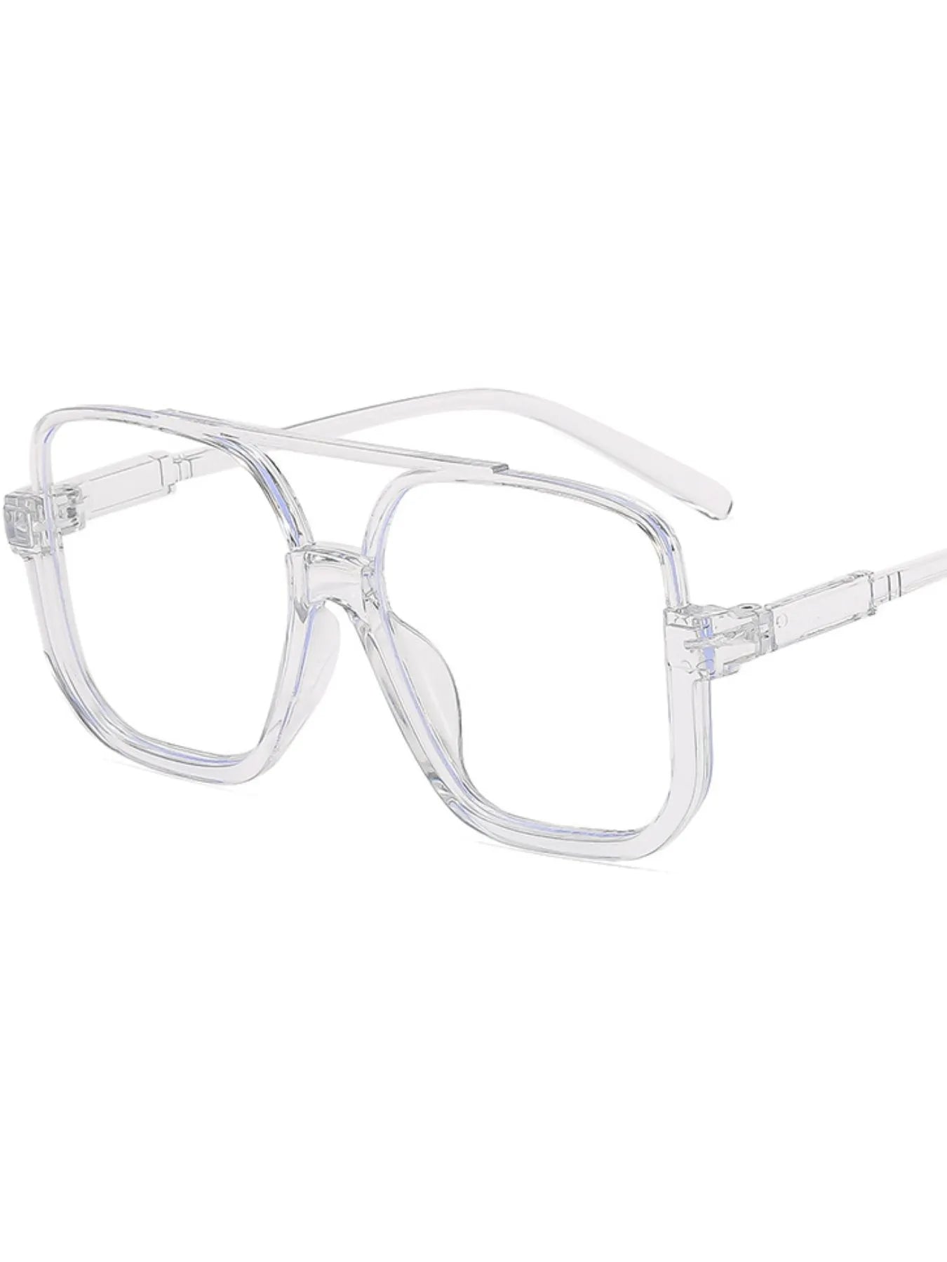 Oversized Square Frame Fashion Sunglasses - Loving It Shop