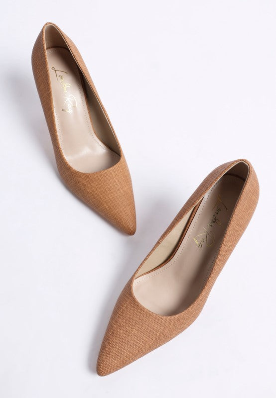 Zuzana Pointy Toe Pumps