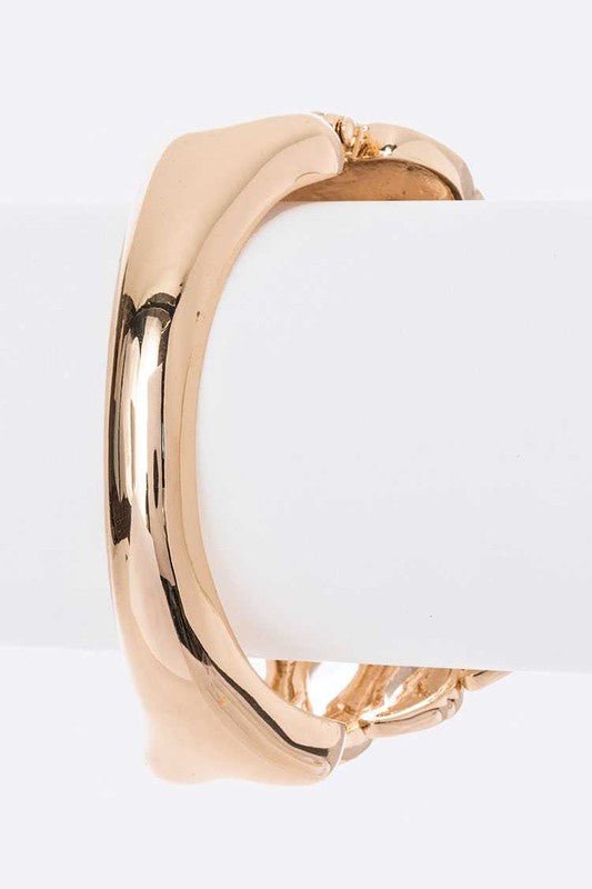 Skeleton hand Skull Bangle - Loving It Shop
