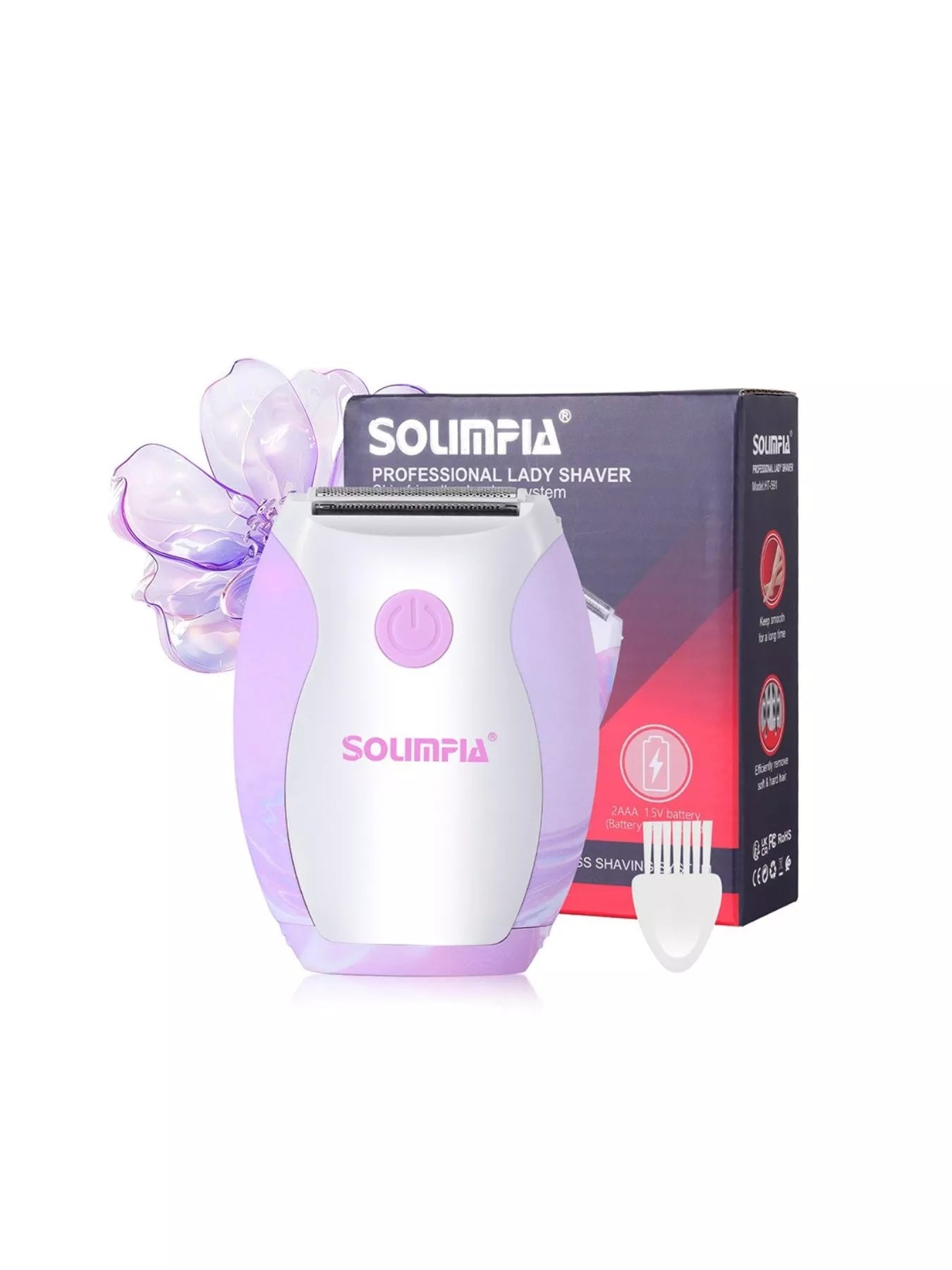 Portable Hair Removal Epilator - Loving It Shop