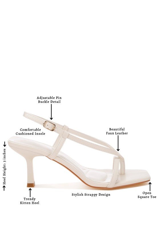 Yarsa Thong Toe Sandals - Loving It Shop