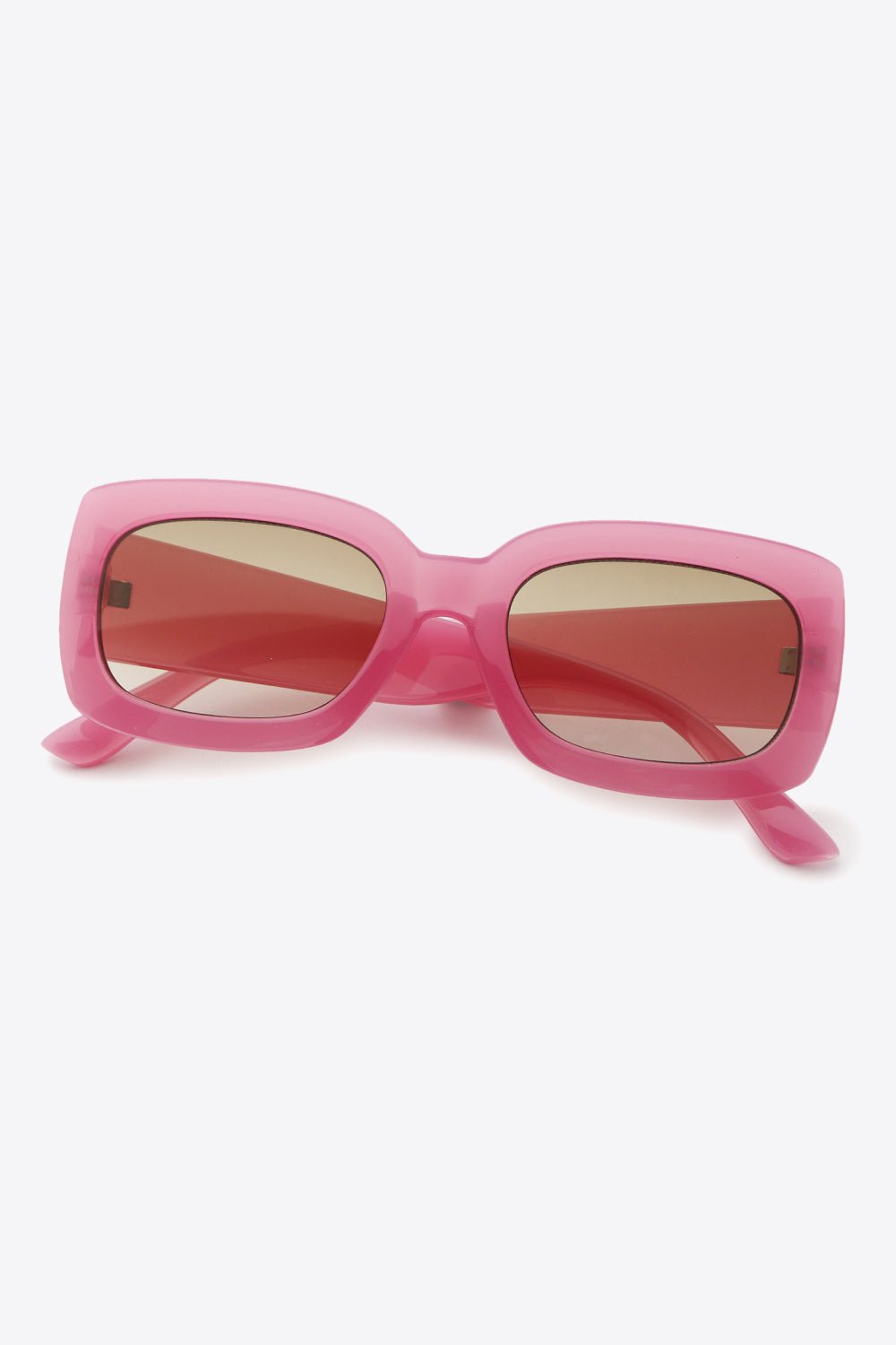 Polycarbonate Frame Rectangle Sunglasses - Loving It Shop