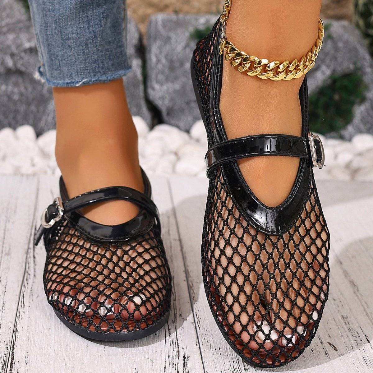 Round Toe Slip - Ons - Loving It Shop