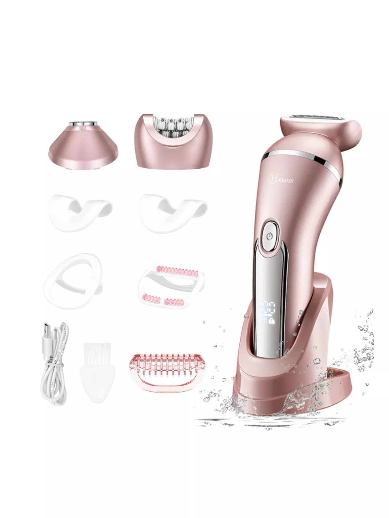 3 - in - 1 Painless Hair Removal - Loving It Shop