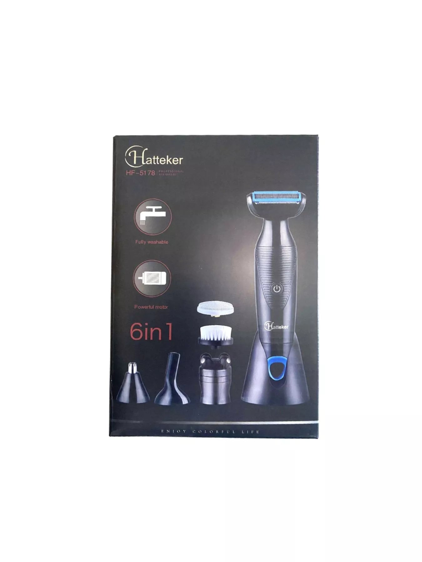 Rechargeable Electric Hair Removal Epilator - Loving It Shop