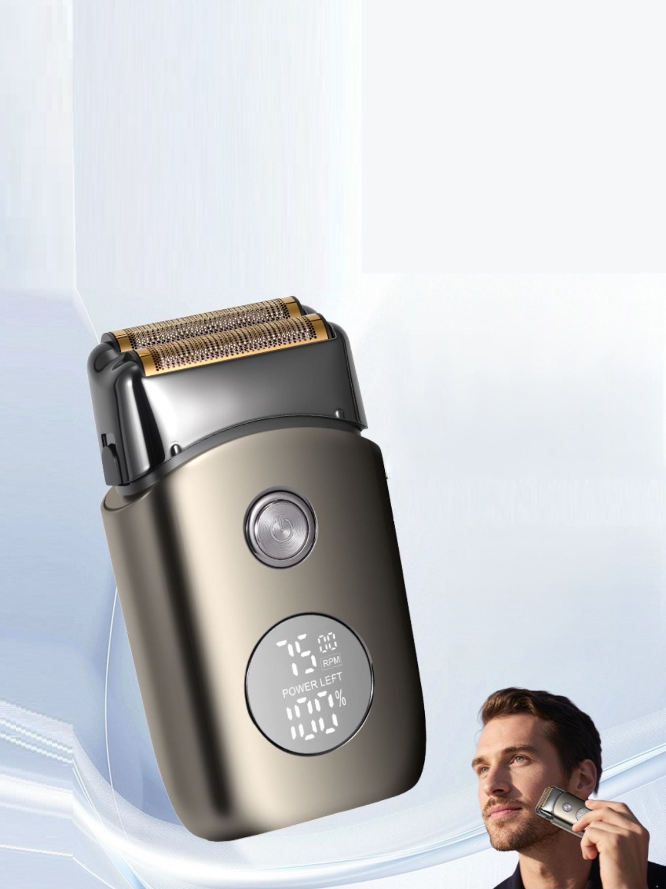 Smart Display Electric Shaver - Loving It Shop
