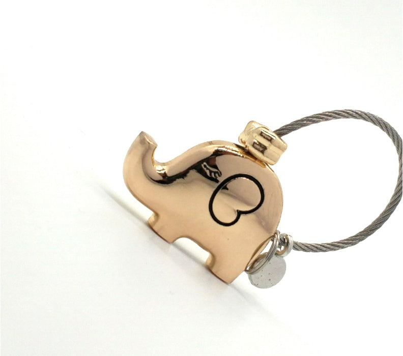 LOVE &amp; FRIENDSHIP ELEPHANT KEYCHAINS