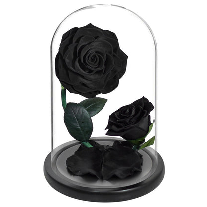 Double Preserved Flower Rose Valentine&