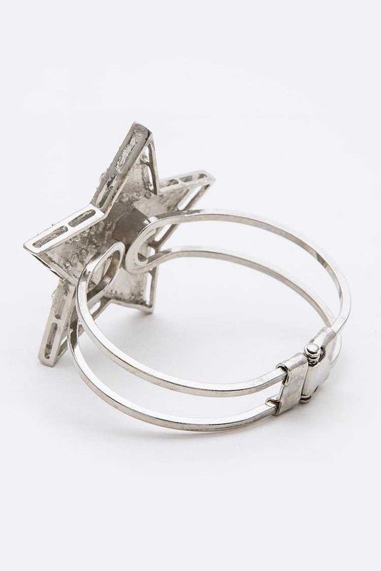 Crystal Star Iconic Bangle - Loving It Shop
