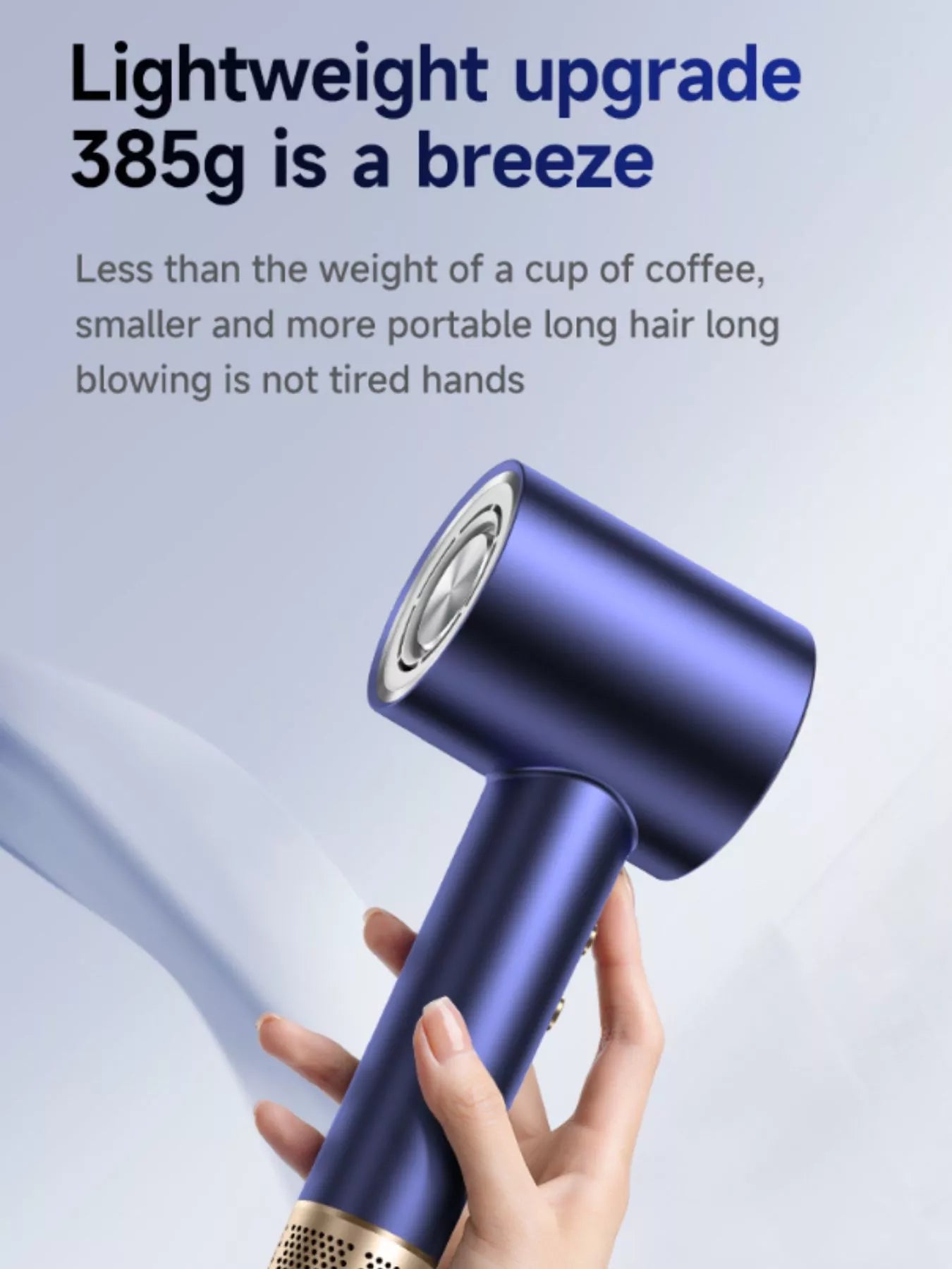Constant Temperature High - Speed Hair Dryer - Loving It Shop