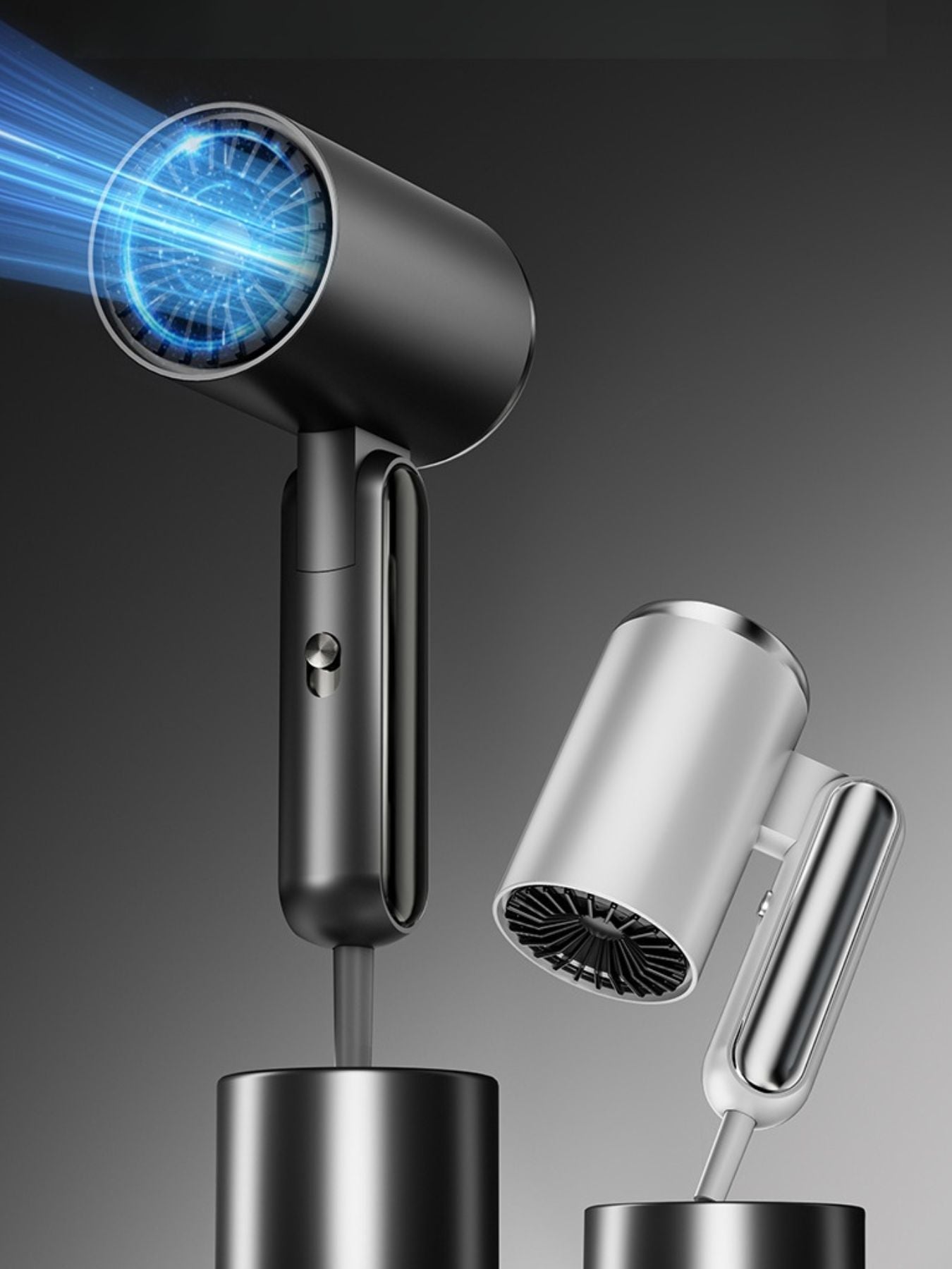Portable Negative Ion Household Hair Dryer - Loving It Shop
