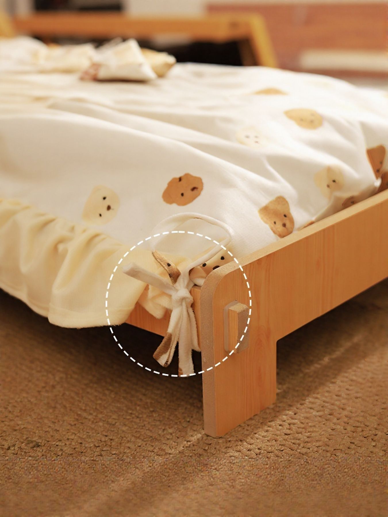 Wooden Pet Bed - Loving It Shop